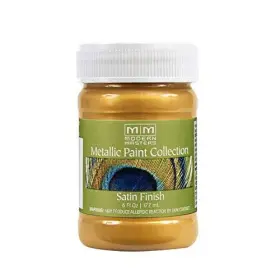 Me200 Modern Masters 740774999888 6 Oz Pale Gold Metallic Paint Collection Water-based Decorative Metalli