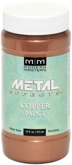 Me-149 Modern Masters 740774999949 Reactive Metallic Paint Copper 16-ounce