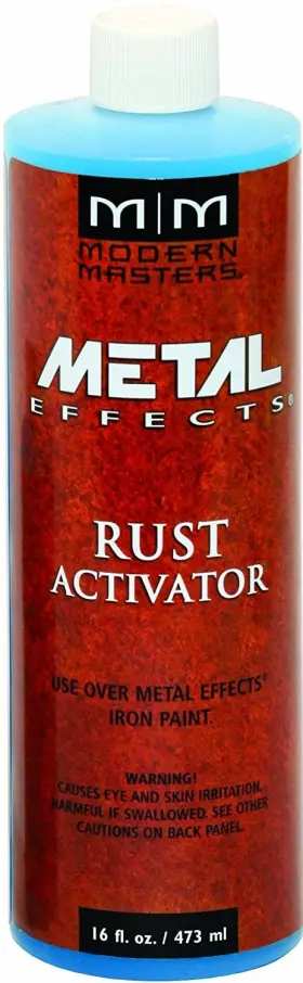 Modern Masters 808204855224 Metal Effects Brown/tan Rust Activator