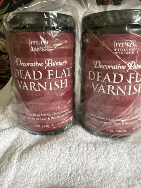Dp609-32 Modern Masters Dp60932 Dead Flat Varnish 32 Fl Oz