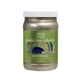 Me20632 Modern Masters Quart Me206 Champagne Metallic Paint Collection Satin Water-based
