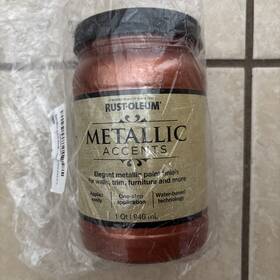 Modern Masters Me57932 Quart Me579 Copper Penny Metallic Paint Collection Satin Water-based