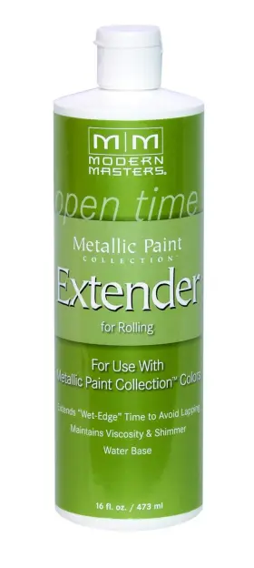 Me65116 Modern Masters Pt Me651 Metallic Paint Collection Extender For Rolling Additive