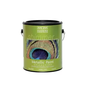 Modern Masters Me660gal Pharaohs Gold Water-based Metallic Paint 1 Gallon