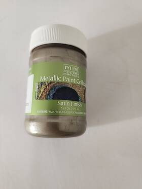 Modern Masters Me70806 Satin Metallic Paint Nickel 6 Oz Semi Opaque