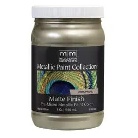 Mm20632 Modern Masters Quart Mm206 Champagne Metallic Paint Collection Water-based