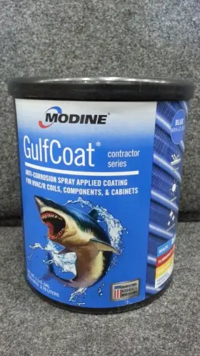 Wra-lc-020-1g Modine 241909-2- -1 Gulfcoat Corrosion Coating Spray Applied Blue 1 Gallon