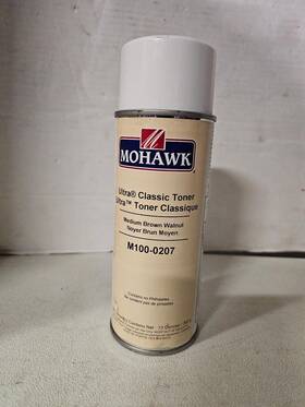 Mohawk 663392001064 Ultra Classic Toner Spray Paint Medium Brown Walnut M100-0207
