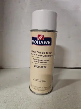 M100-0207 Mohawk 663392001064 Ultra Classic Toner Spray Paint Medium Brown Walnut