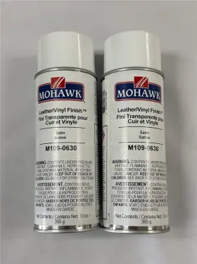 M109-0630 Mohawk 663392003891 Lot Of 2 Leather/vinyl Finish Satin