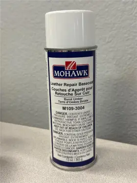 M109-3004 Mohawk 663392003952 Leather Repair Basecoat Burnt Umber