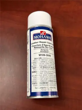 M109-3006 Mohawk 663392003976 Leather Repair Basecoats- Burgundy