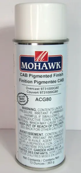 Acg80 Mohawk Cab Pigmented Finish Spray Inch Overcast