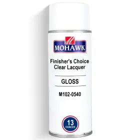 M102-0540 Mohawk Finishing Products 663392002306 Finishers Choice Lacquer Clear Gloss 13 Oz
