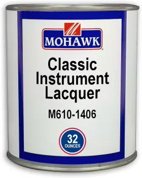 M610-1406 Mohawk Finishing Products 691043232321 Classic Instrument Lacquer Clear Gloss 1 Quart