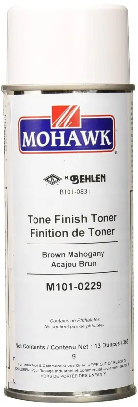 M101-0229 Mohawk Finishing Products Tone Finish Brown Mahogany 13 Oz