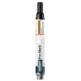 M267-2052 Mohawk Finishing Products Pro-mark Capillary Marker Medium 1 Count Pack Of Dark Oak