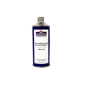 M603-3016 Mohawk Finishing Products Pour-n-wipe Quart Clear Finish