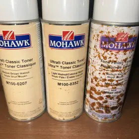 M101-0205 Mohawk Ultra Classic Toner And Tone Finish Medium Brown Walnut Med Light