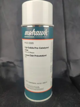 M102-0320 Mohawk M104-0320 High Solids Pre-catalyzed Clear Matte 20 Sheen 13 Ounces M102-0320 Mohawk M104-0320 High Solids Pre-catalyzed Clear Matte 20 Sheen 13 Ounces