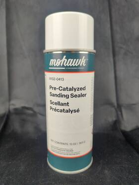 Mohawk M104-0413 M102-0413 Pre-catalyzed Sanding Sealer 13 Ounces
