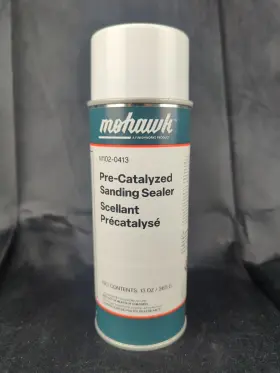M102-0413 Mohawk M104-0413 Pre-catalyzed Sanding Sealer 13 Ounces M102-0413 Mohawk M104-0413 Pre-catalyzed Sanding Sealer 13 Ounces