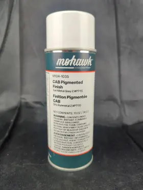 M104-1035 Mohawk Cab Pigmented Finish Gun Metal Grey 2 13 Ounces