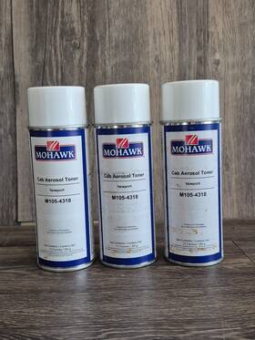 Mohawk M105-4318 Cab Aerosol Toner 13 Ounces 3 Cans Full