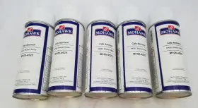 M105-4525 Mohawk Lot Of 5 Cab Aerosol - Nkbc Shaker White