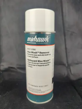 M107-0190 Mohawk Wax Wash Remover Removes And Oily Buildup 13 Ounces