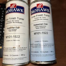 Mohawk M201-1522 Tone Finish Toner Statesman Oak X2