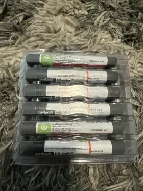 M231-8724 Mohawk Fil-stick 12 Pack Charcoal Milano