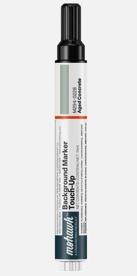 Mohawk M294-0228 Background Marker Touch-up Aged Concrete