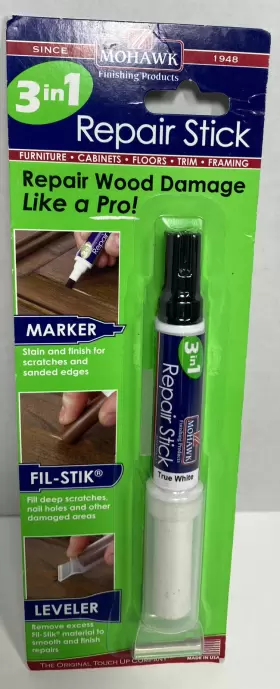 M319-3001b Mohawk 3 In 1 Repair Stick - True White