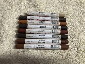 Mohawk M340-0003 Lot Of 7 New Blendal Stick Burnt Umber