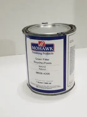 M608-4206 Mohawk Finishing Products Natural Grain Filler Quart