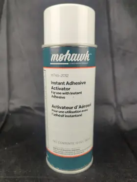M745-2012 Mohawk Instant Adhesive Activator For Use With 13 Oz