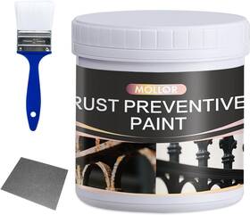 Mollor 445036527542 2-in-1 Rust Converter And Metal Primer Inhibitor Paint For Ultra Auto