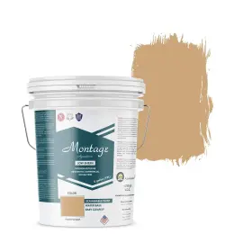 Montage Signature Paint 810593030373 Interior/exterior Eco-friendly Mustard Seed Low Sheen