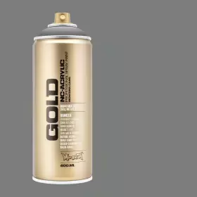 Montana 445019161190 11 Oz. Gold Spray Paint Roof