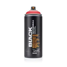 Montana Black 048500263705 Cans Spray Paint 400ml Code Red