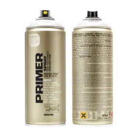 Montana Cans 046450055723 Tech 400 Ml Primer Plastic Spray Paint 13.5 Fl Oz Pack Of 1