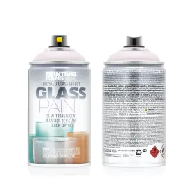 Montana Cans 046450069201 Effect Glass Spray Paint Frosted - Matt Almond