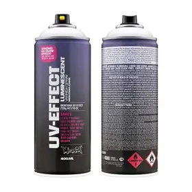 Montana Cans 046451891221 Effect 400 Ml Color Uv Transparent Spray Paint Black 1