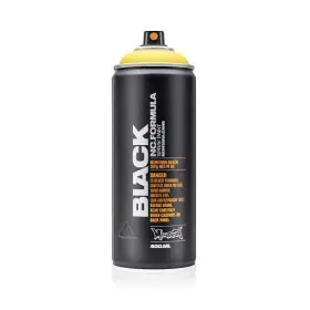 Montana Cans 048500263453 Black 400ml Color Easter Yellow Spray Paint