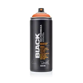Montana Cans 048500263699 Black Spray Paint 400ml Halloween