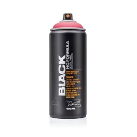 Montana Cans 048500263767 Black 400ml Color Lollipop Spray Paint 400 Ml