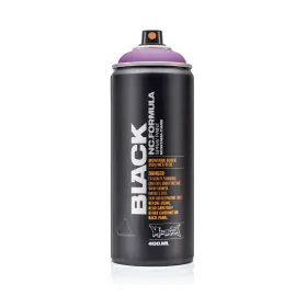 Montana Cans 048500263859 Black 400ml Color Monster Spray Paint 1 Count Pack Of