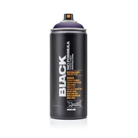 Montana Cans 048500263880 Black 400ml Color Uinverse Spray Paint