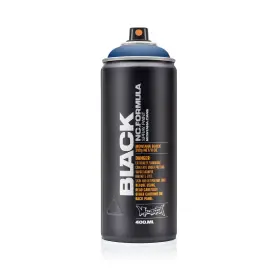Montana Cans 048500264023 Black Spray Paint 400ml Ultramarine